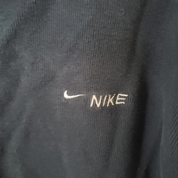 ⭐ Nike Navy Blue Thick Long Sleeve Shirt Size Large - Picture 8 of 10